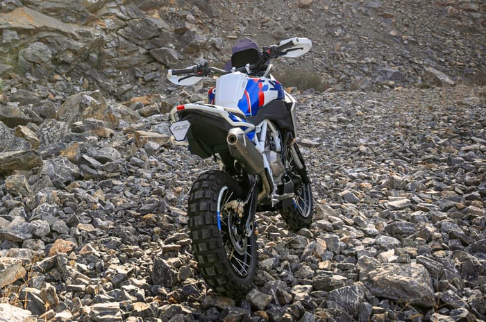 BMW Concept F 450 GS previews future small-capacity ADV